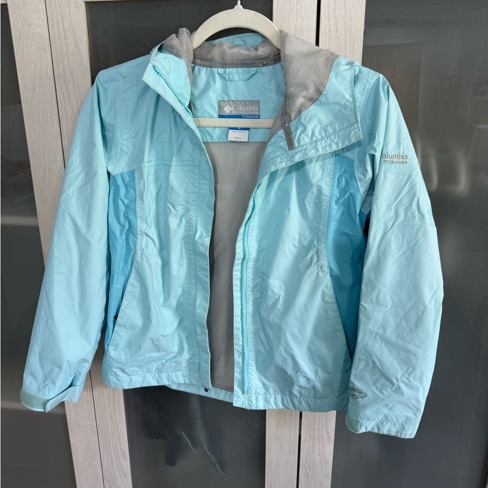 Columbia Kids Aqua Raincoat
